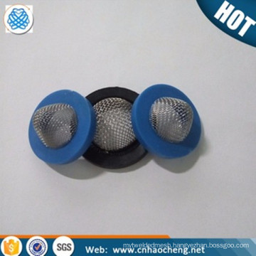 0.5" 0.75" stainless steel hose washer mesh filter/water hose filter mesh